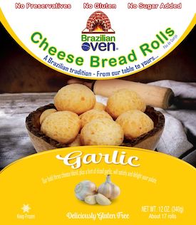 Garlic Cheese Bread Rolls