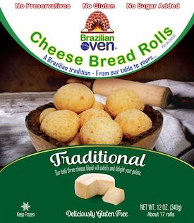 Traditional Cheese Bread Rolls
